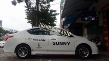 Dán Phim Cách Nhiệt Cao Cấp Cho Xe Nissan Sunny